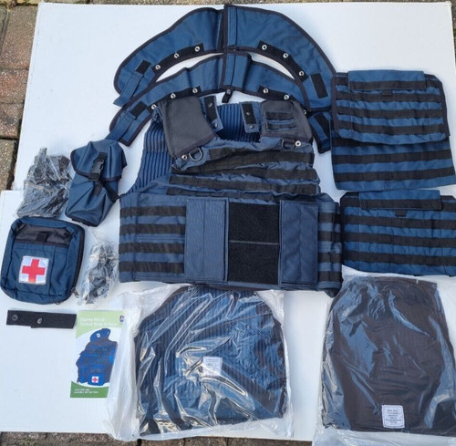 Body armour cover osprey blue - body,