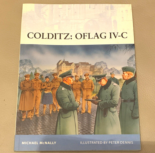 Osprey fortress colditz - osprey, fortress: