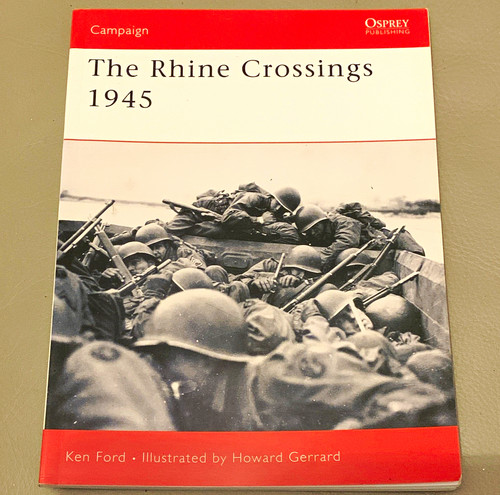 Osprey campaign the rhine - osprey,