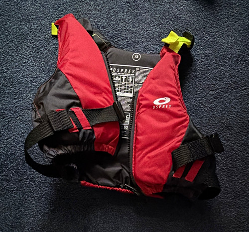Osprey foam buoyancy aid - osprey, pfd