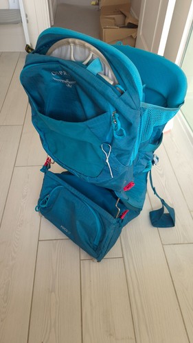 Osprey poco child carrier - lt,