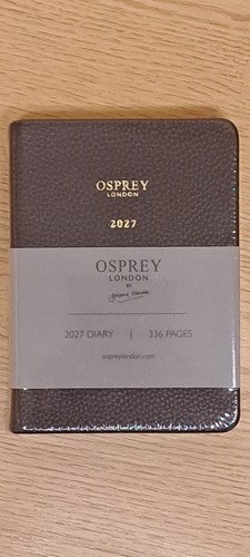 Osprey london 2027 hardback - london,