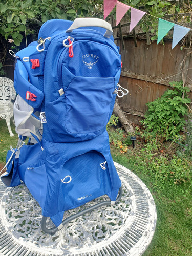 Osprey poco plus baby - baby, backpack