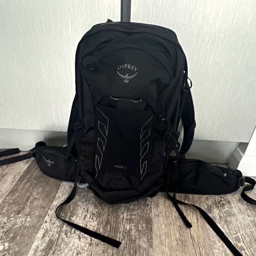 Osprey talon black daypack - 22,