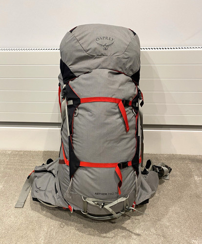 Osprey aether pro 70l men - osprey,