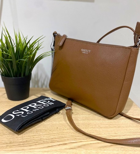 Osprey london tan greta cross - london,