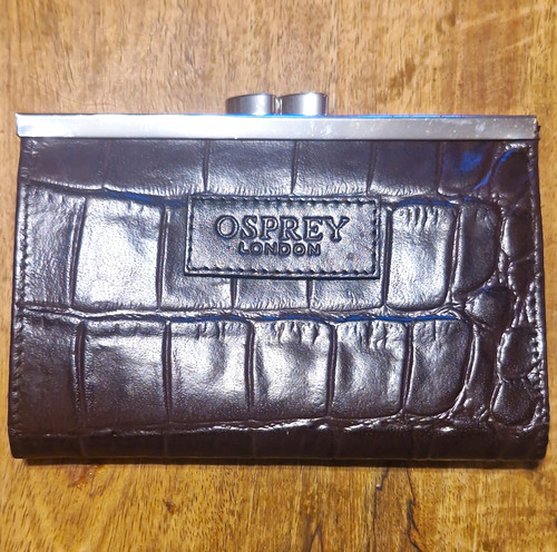 Osprey london brown - brown, leather