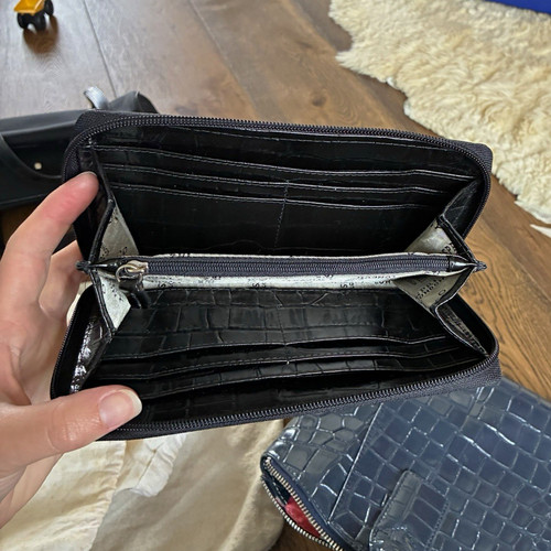 Osprey london black crocodile - osprey,