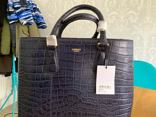 Osprey london black leather - osprey,