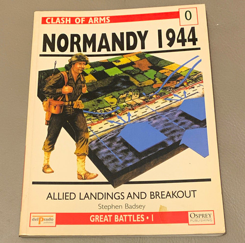 Osprey publishing clash - osprey,