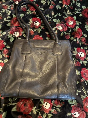 Lovely osprey black leather - black,