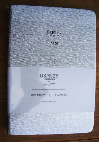 Osprey metallic silver - osprey,