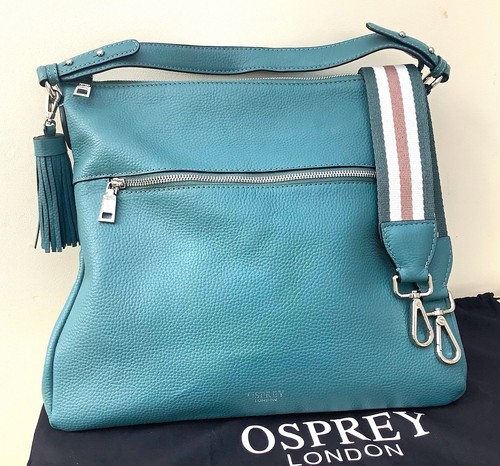 Osprey london blue - blue, pebbled