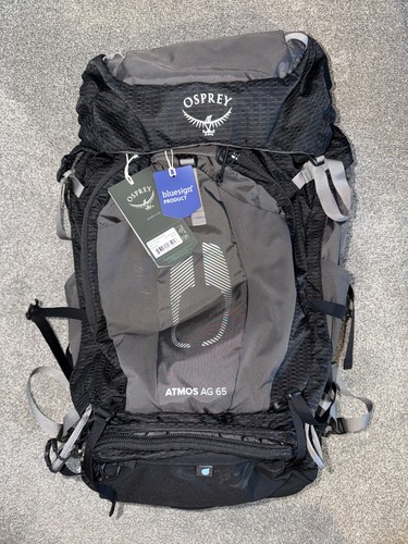 Osprey atmos black s m - osprey,
