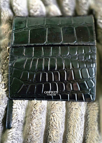 Osprey london black croc - osprey,