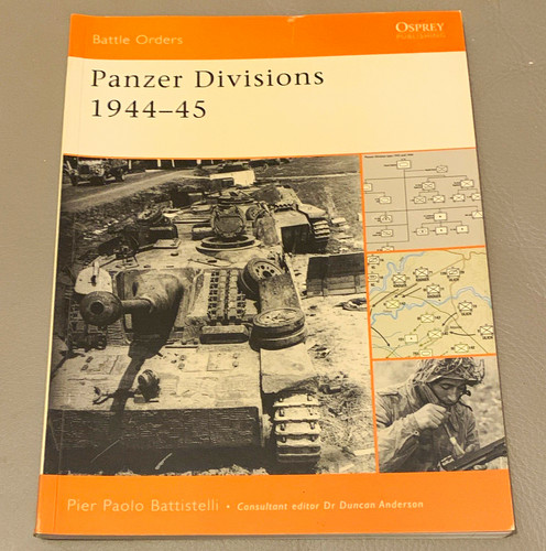 Osprey panzer divisions - panzer,