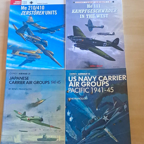 Osprey lot military - lot, 4