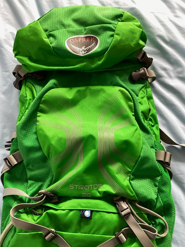 Osprey stratos 26l - stratos, 26