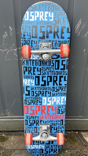 Osprey complete skate board - osprey,