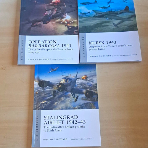 Osprey air campaign lot 3 - lot, of