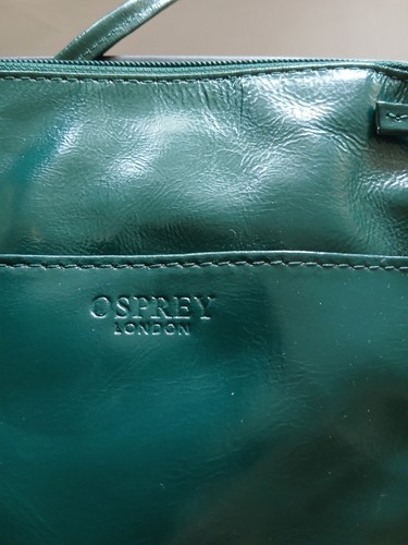 Osprey slim green leather - osprey,