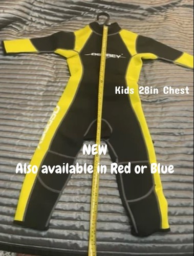 Kids osprey long - wetsuit–, 28