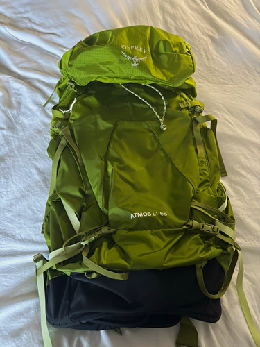 Osprey atmos 65l - osprey, medium