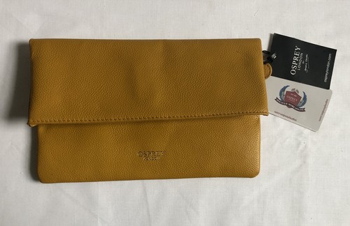 Osprey mustard yellow clutch - yellow,
