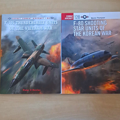 Osprey combat aircraft - combat, 2-book