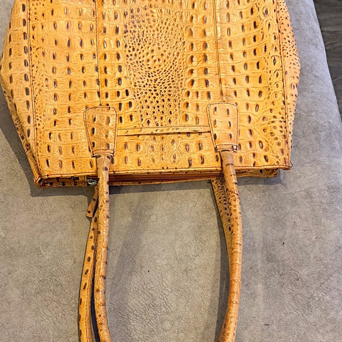 Osprey tan leather tote bag - osprey,