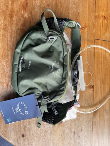 Osprey seral hydration - seral, pack