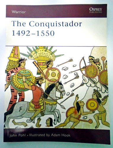 Osprey the conquistador - osprey:,