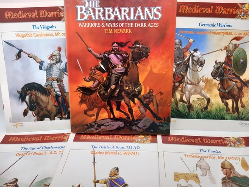 The barbarians - the, (book)