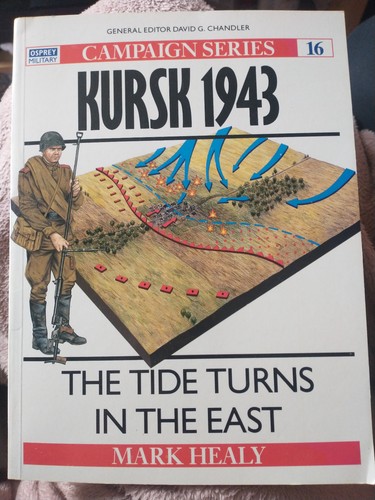 Osprey campaign kursk 1943 - osprey,