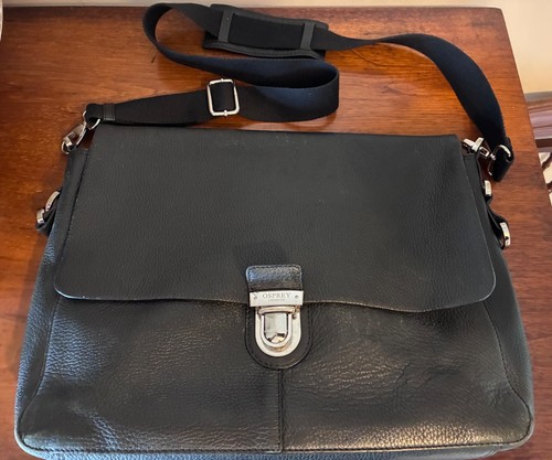 Osprey london black - black, genuine