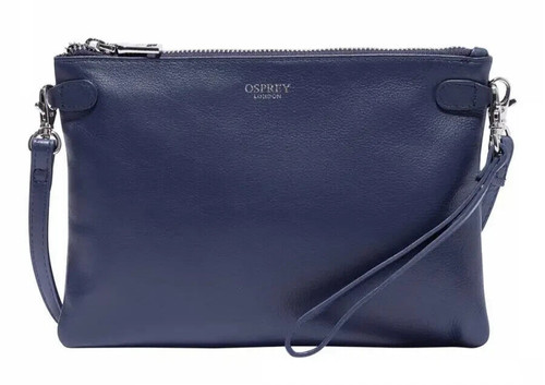 Crossbody handbag light - handbag, navy