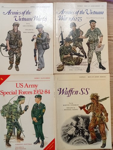 Osprey men arms vietnam - men,
