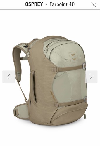 Osprey farpoint 40l - osprey,