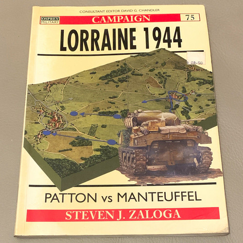 Osprey campaign lorraine 1944 - lorraine,