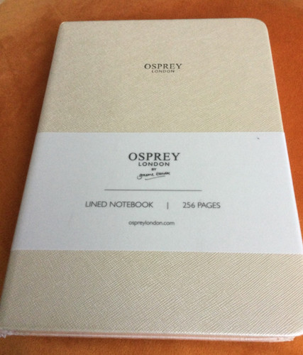 Osprey london lined - london, a5