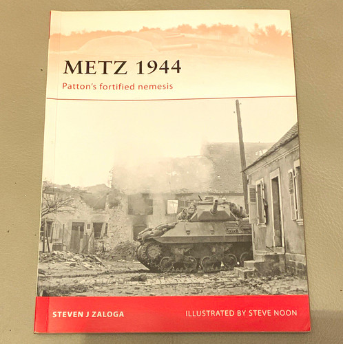 Osprey campaign metz 1944 - campaign:,
