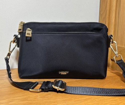 Osprey the voyage black nylon - black,