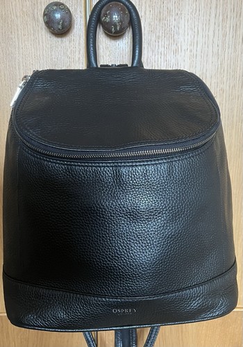 Black rucksack bag from - , osprey