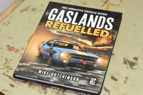 Gaslands refueled rulebook - gaslands, by