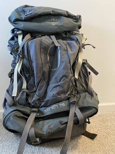 Osprey xenith backpack - backpack, grey