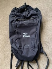 OSPREY Grey Back Pack. Ziff