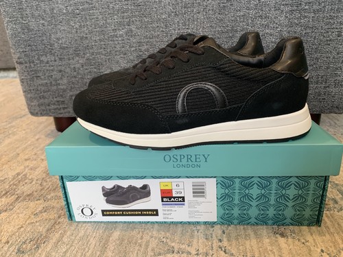 Osprey london black - london, trainers