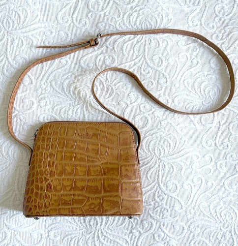 Osprey tan croc embossed - osprey,