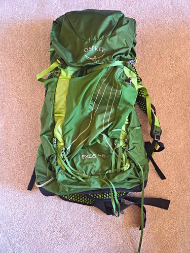 Osprey exos 48l - exos, 48