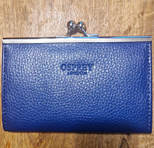 Osprey london blue leather - london,